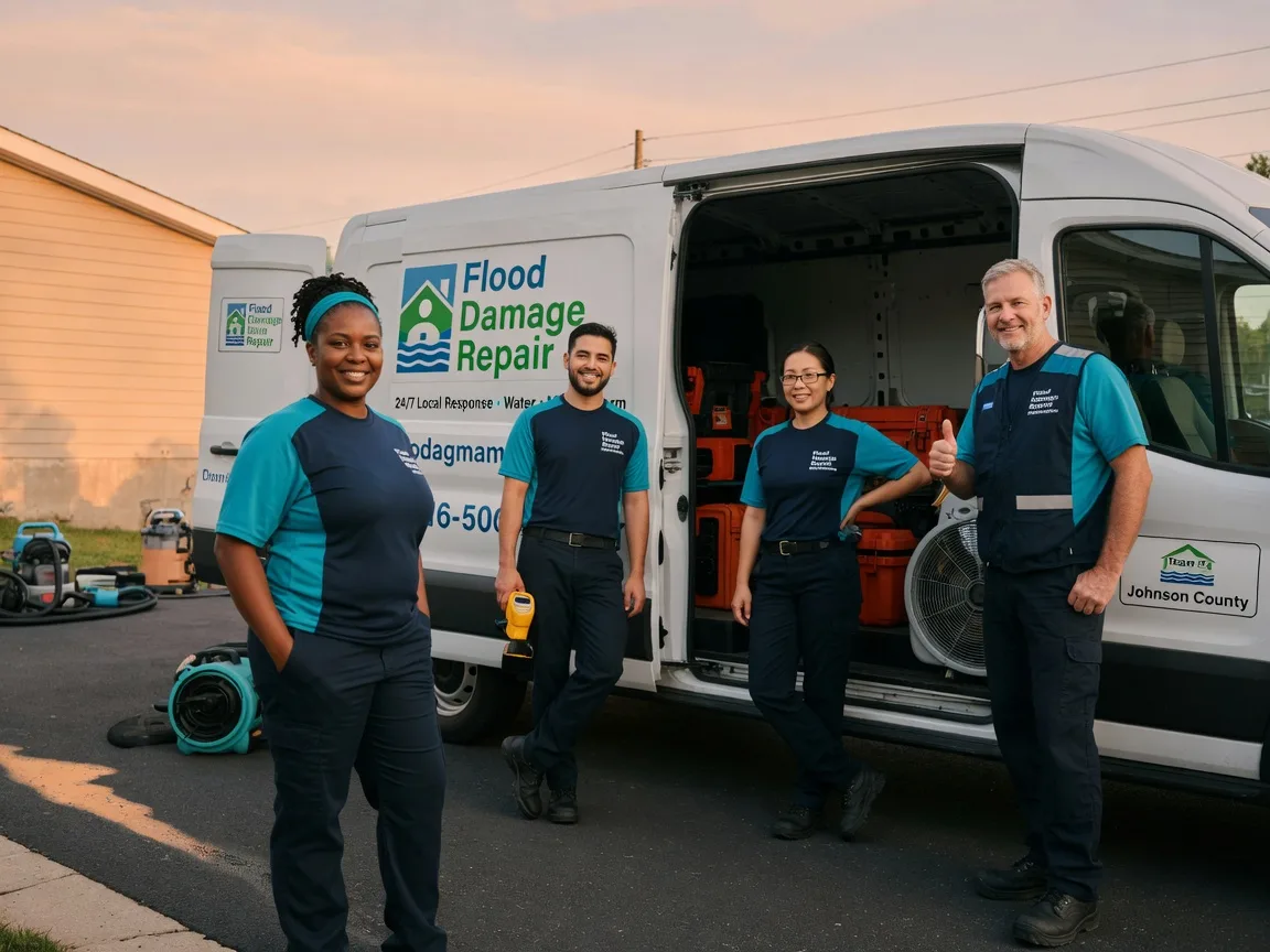 Water Damage Restoration company in Forest Hill, MD